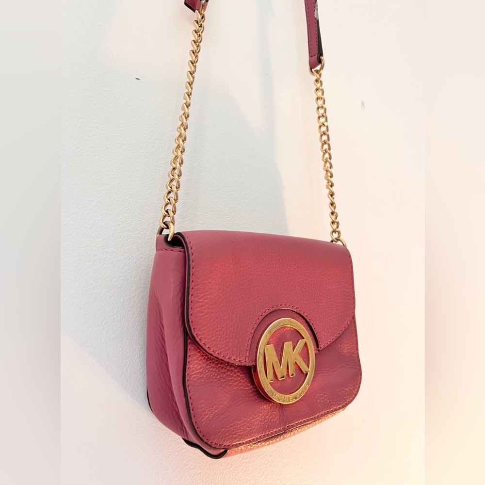 Michael Kors Crossbody Logo Pink